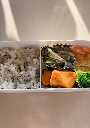 2020.10.28 お弁当記録-レシピのメイン写真