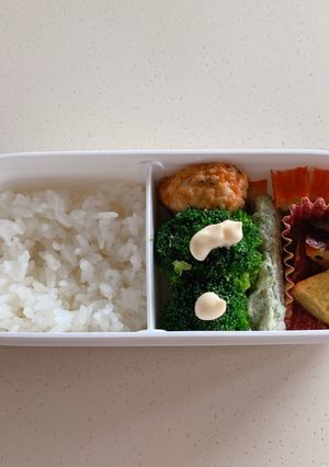 2020.10.30 お弁当記録-レシピのメイン写真