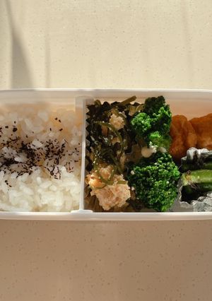 2020.11.2 お弁当記録-レシピのメイン写真