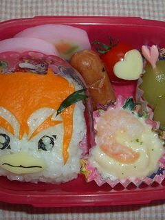 キャラ弁☆プリキュア・シロップ弁当-レシピのメイン写真