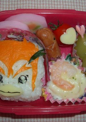 キャラ弁☆プリキュア・シロップ弁当-レシピのメイン写真