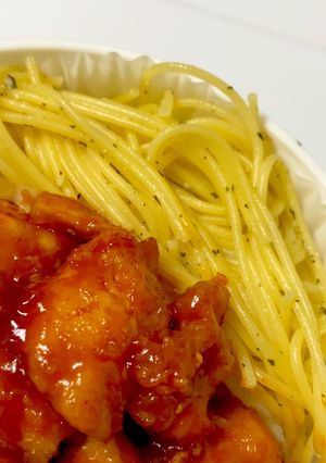 お弁当にあと一品簡単パスタ-レシピのメイン写真