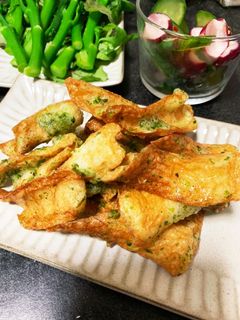 簡単さっくり!ちくわの磯辺揚げ-レシピのメイン写真