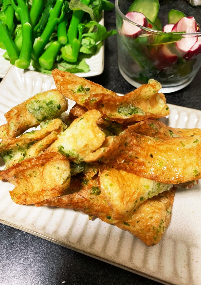 簡単さっくり！ちくわの磯辺揚げ-レシピのメイン写真