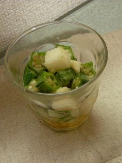 長芋&オクラのねばねばわさび醤油あえ-レシピのメイン写真