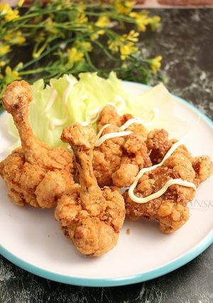 クリスマス!チューリップチキン☆竜田揚げ-レシピのメイン写真