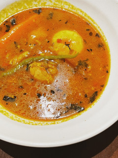 大根とチキンのスープカレー-レシピのメイン写真