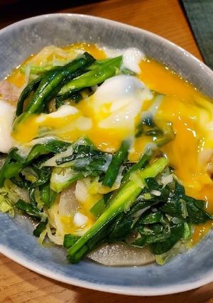 生ニラ玉-レシピのメイン写真