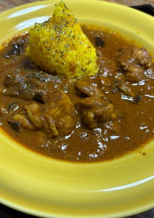 自家製カレー粉のチキンカレー-レシピのメイン写真