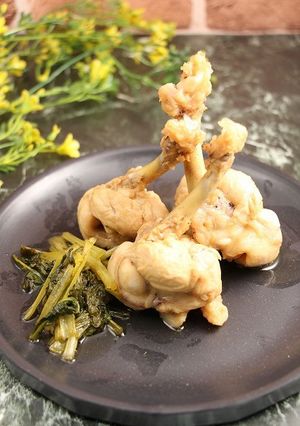 簡単！手羽元チューリップ☆カンタン酢煮-レシピのメイン写真