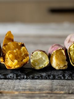 トースターで焼き芋-レシピのメイン写真