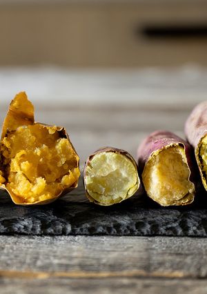 トースターで焼き芋-レシピのメイン写真