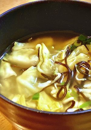 カンタン茶漬け^_^ タロの弁当夜食編-レシピのメイン写真