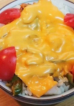 超簡単レシピ✨トマトチーズドリア-レシピのメイン写真