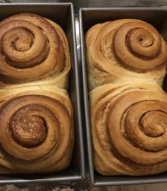 我が家のシナモンバンズ by じゅりぃ 【クックパッド】 簡単おいしい
