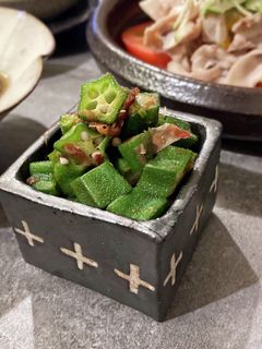 おくらのおかか和え ☆☆-レシピのメイン写真