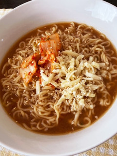 キムチーズラーメン-レシピのメイン写真