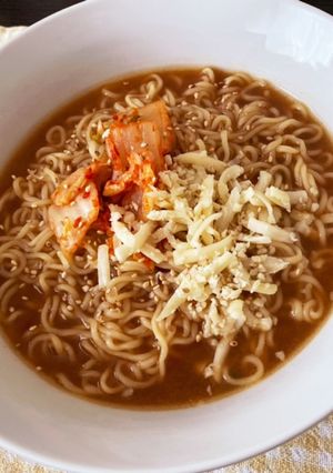 キムチーズラーメン-レシピのメイン写真