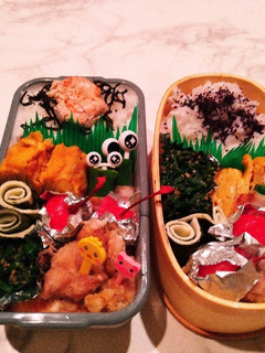 娘と私のお弁当-レシピのメイン写真