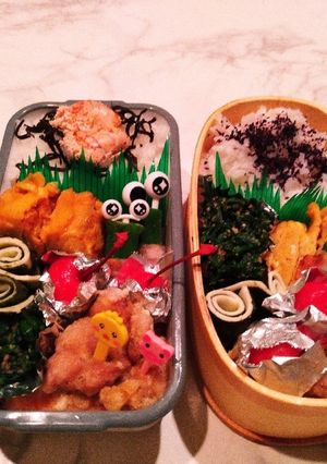 娘と私のお弁当-レシピのメイン写真