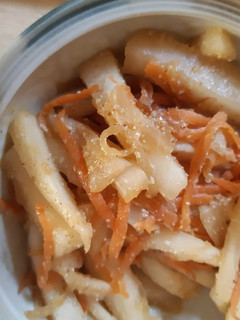 お弁当に。大根のきんぴら-レシピのメイン写真