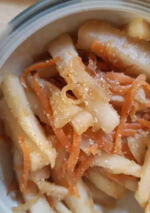 お弁当に。大根のきんぴら-レシピのメイン写真