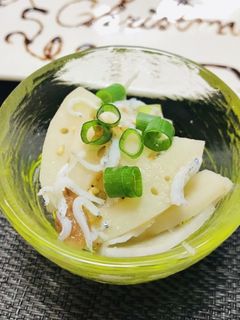 蓮根の梅肉しらす和えϵ( 'Θ' )϶-レシピのメイン写真