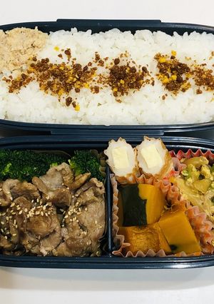 今日のお弁当　20/11/05-レシピのメイン写真