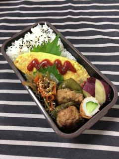 男子高校生弁当★90 のっけ弁当-レシピのメイン写真