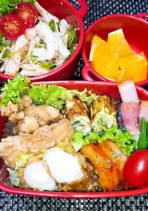 LJKお弁当　63-レシピのメイン写真