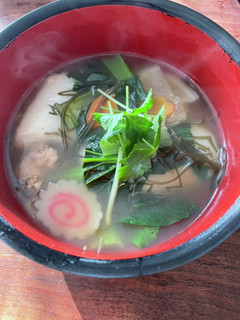 お雑煮-レシピのメイン写真