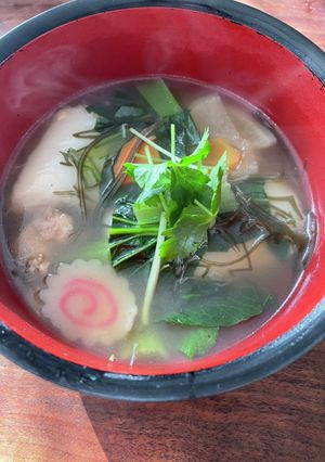 お雑煮-レシピのメイン写真
