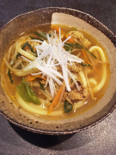 カレーうどん-レシピのメイン写真