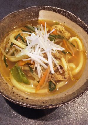 カレーうどん-レシピのメイン写真