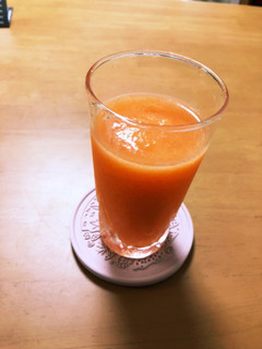 簡単◎リンゴにんじんスムージー-レシピのメイン写真