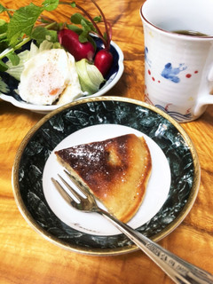 フライパンDEバナナパンケーキ-レシピのメイン写真