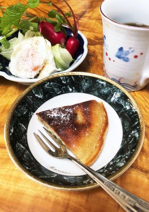 フライパンDEバナナパンケーキ-レシピのメイン写真