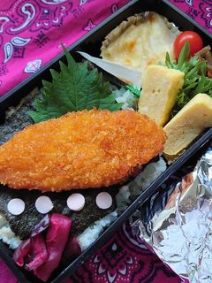 2020/11/5 のり弁-レシピのメイン写真