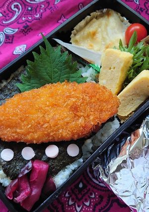 2020/11/5 のり弁-レシピのメイン写真