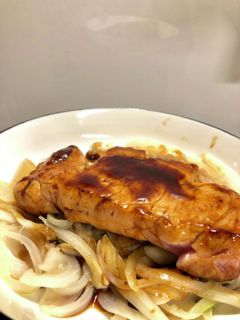 トンテキぃ-レシピのメイン写真