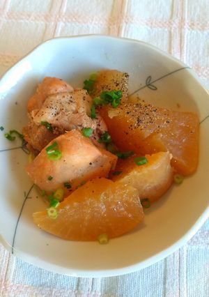 鶏肉と大根のこくうまビール煮☆-レシピのメイン写真