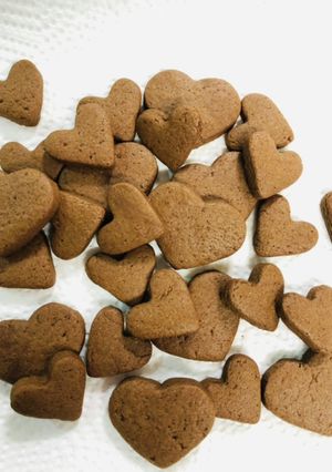 甘さひかえめココアクッキー-レシピのメイン写真