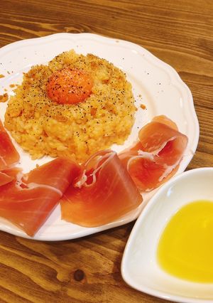 近江米deイタリア風卵かけごはん-レシピのメイン写真