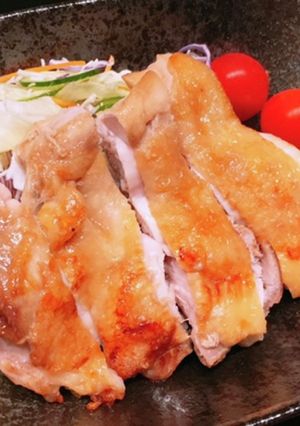 皮パリ!うまうま鶏の照り焼き♡-レシピのメイン写真