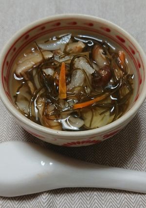 食物繊維たっぷりスープ-レシピのメイン写真