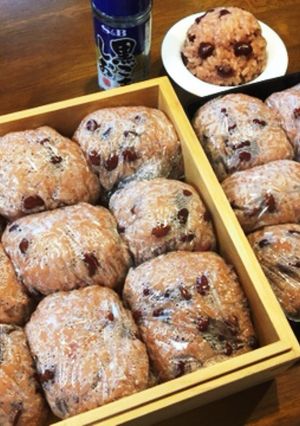 にぎらず包む お包みご飯-レシピのメイン写真