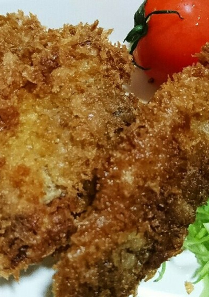 かつおの血合いのフライ-レシピのメイン写真