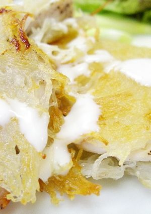 ★チキンとじゃがいものガレット★-レシピのメイン写真