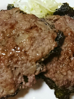 ハンバーグの蒲焼き風-レシピのメイン写真