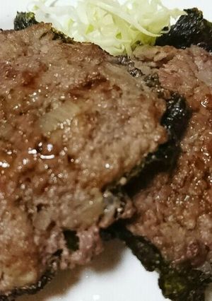 ハンバーグの蒲焼き風-レシピのメイン写真